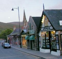 Ballater town